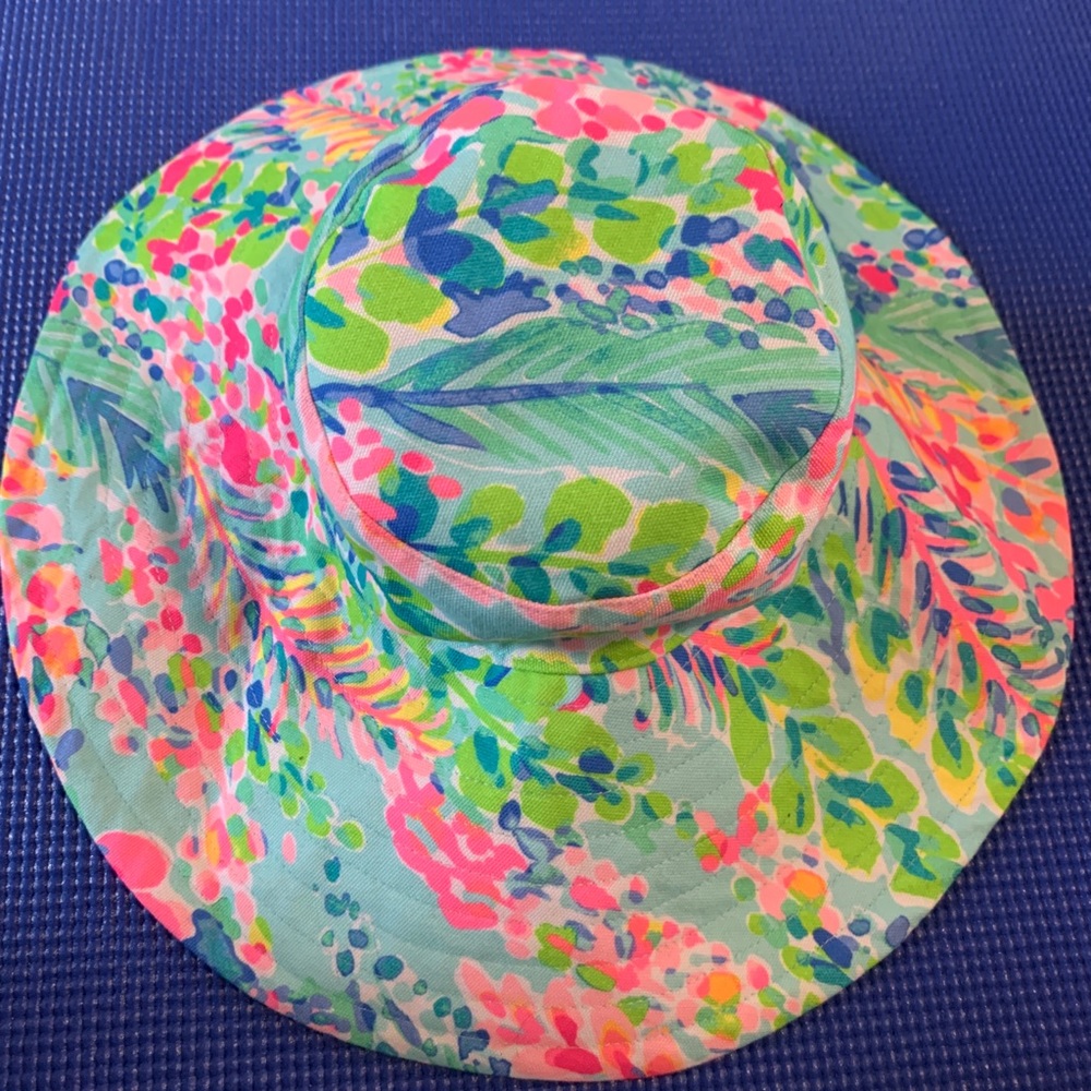 Lilly Pulitzer Beach Hat